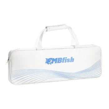MBFISH Badminton Racket Bags 6 Pcs Sporty Style Shoulder Bag Blue White Unisex Sun Protection Insulation