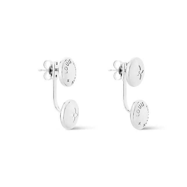 LOUIS VUITTON Lv Studs Earrings-1