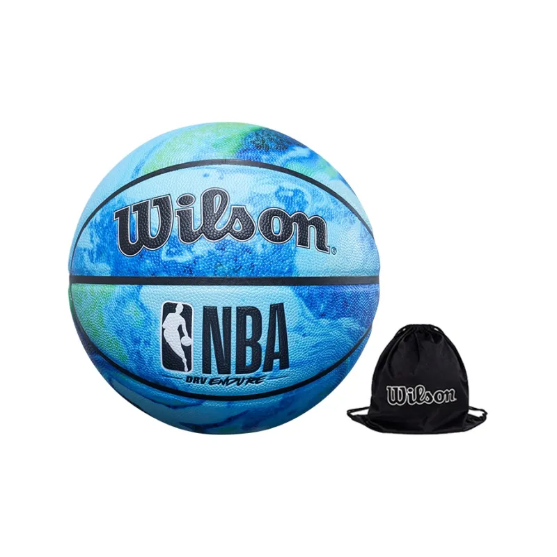 Wilson NBA PU Basketball Blue Size 7 Ball Training Unisex-6