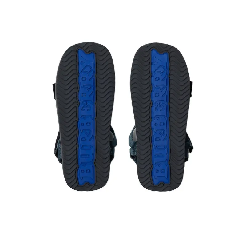 Burberry Beach Sandals Women's Dark Blue-5