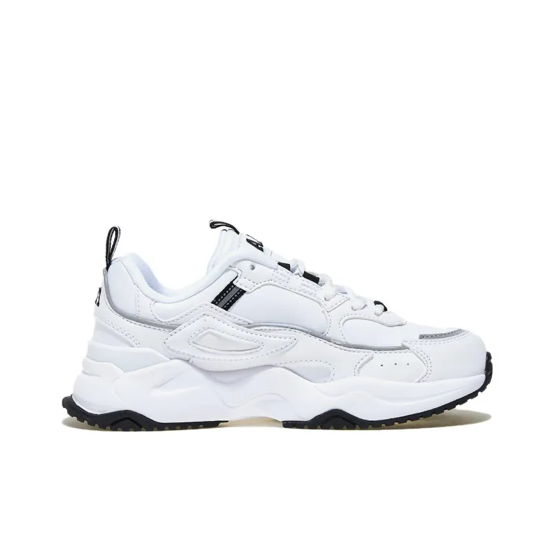 FILA Rayflide Tossud Cushioning, Wear Resistant Casual Shoes Women's White-1