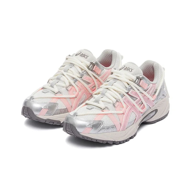 Asics Cushioning Breathable Lightweight Low Top Casual Shoes Unisex Cherry Blossom Pink-3