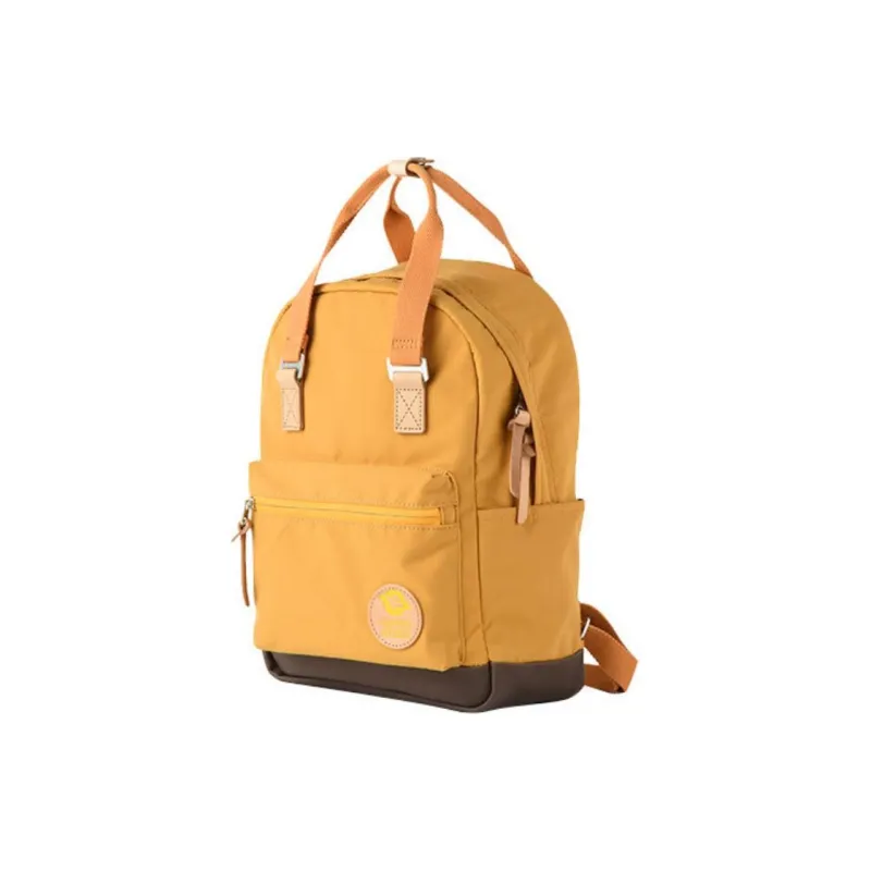 CANVAS REPUBLIC Polyester Backpack Women's Yellow-1