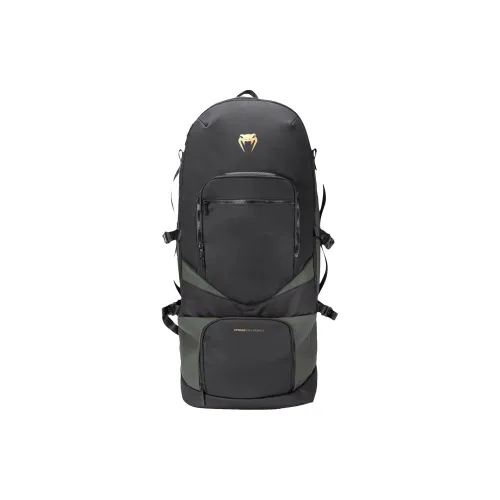 VENUM Polyester Outdoor Hiking Bag Backpacks Regular Unisex Black Green