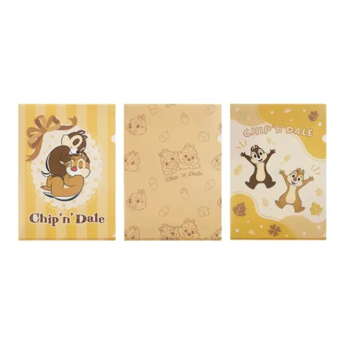 Disney Chip 'N Dale File Folder Set IP Merch