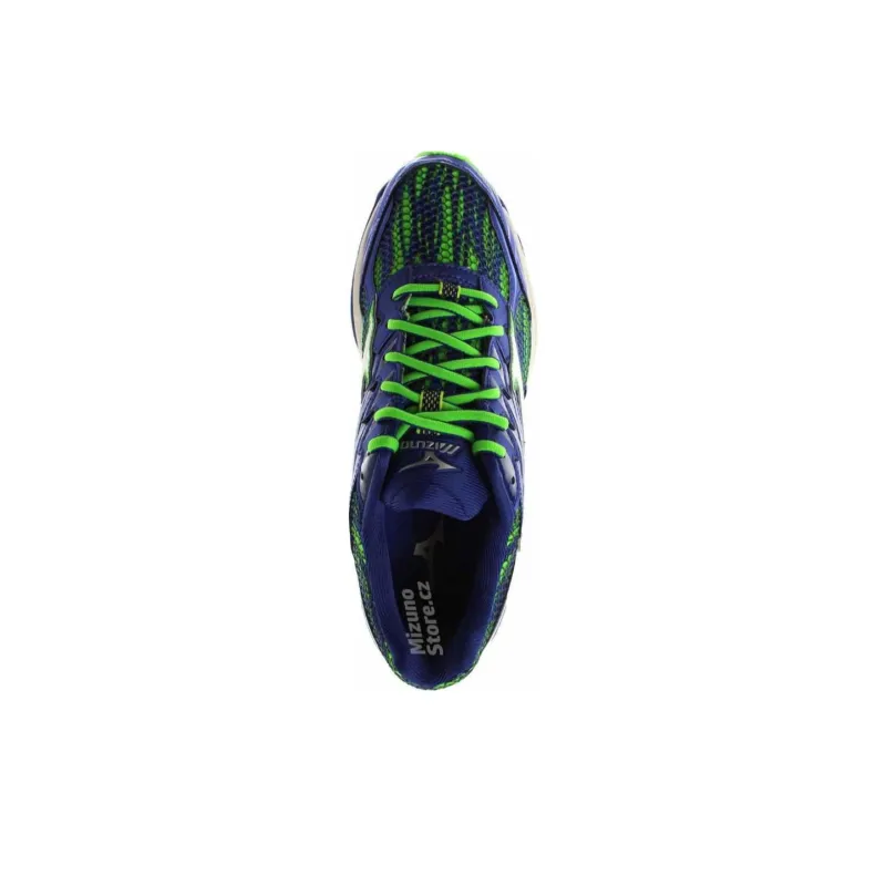 Mizuno Wave Paradox 3 Low Tops Wear resistant Blue Green-3