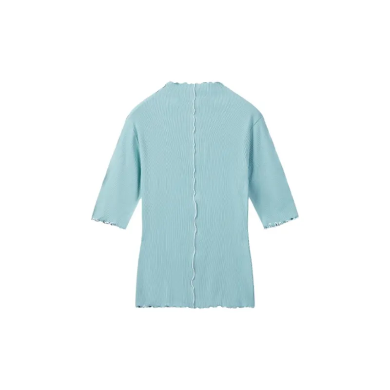 KSWISS T Shirt Women's Formal Blue-1