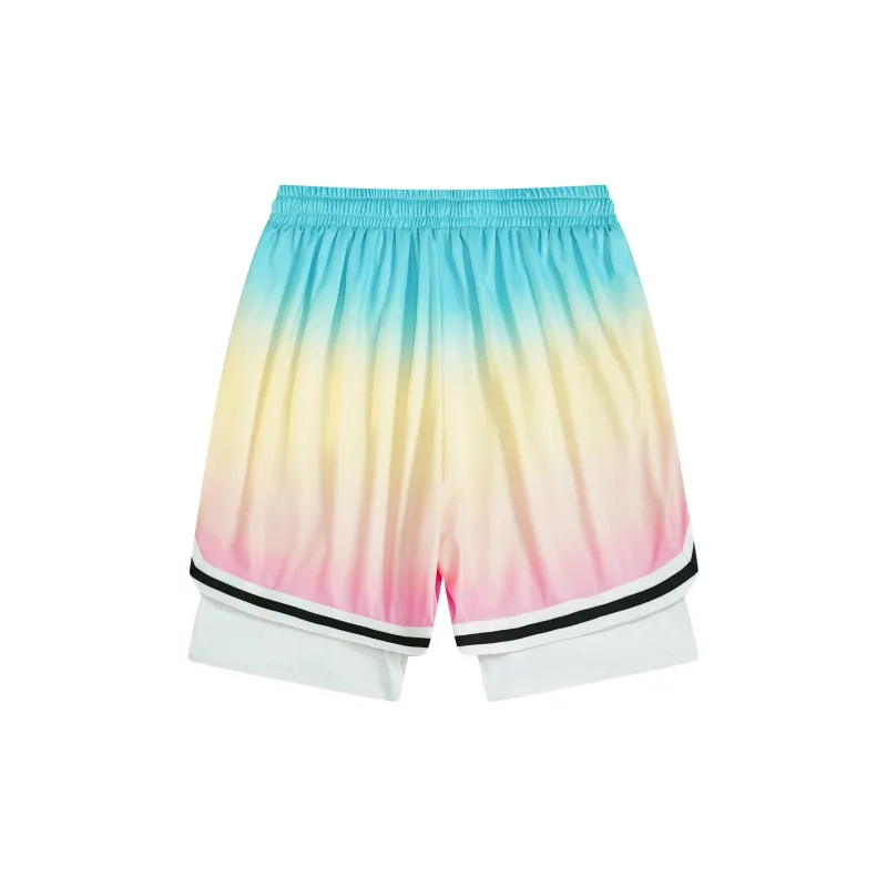 A.X.S.K Casual Shorts Unisex-11