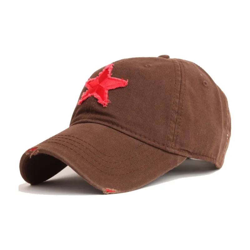 Haoguan Cotton Baseball Caps Men's-5