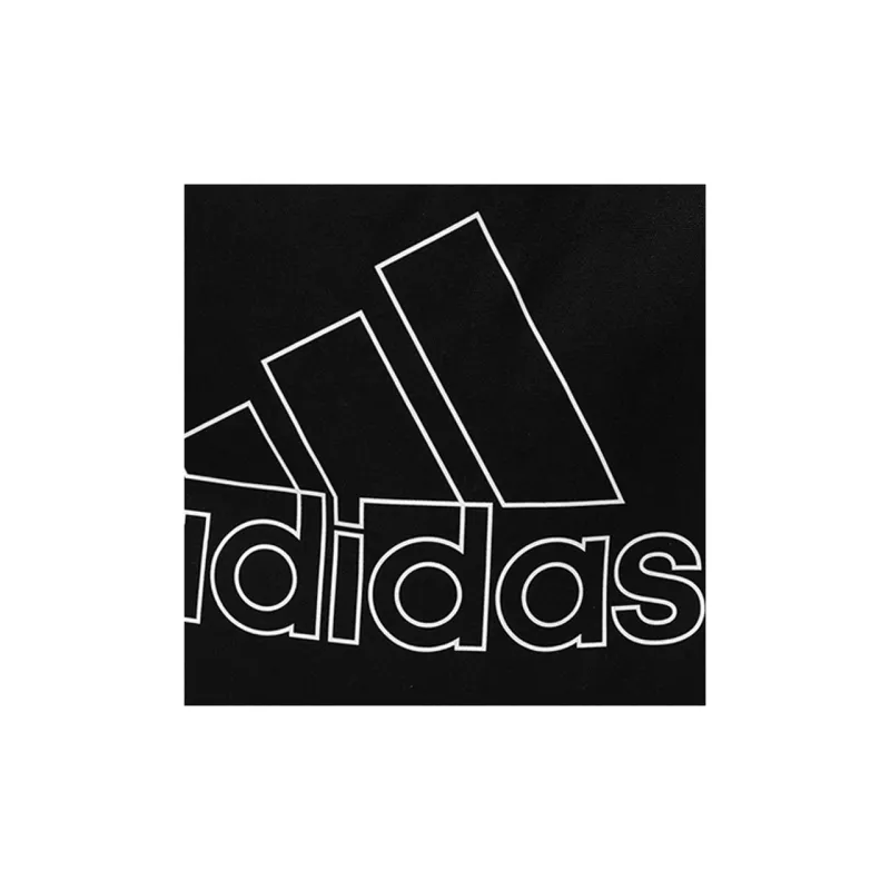 Adidas Canvas Bag, Tote Bag, Shopping Bag, Shoulder Bag, Handbag Regular Unisex Black-3