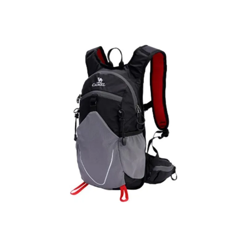 CAMEL Water-Repellent Fabric Backpack Small Size Unisex Multicolor-0