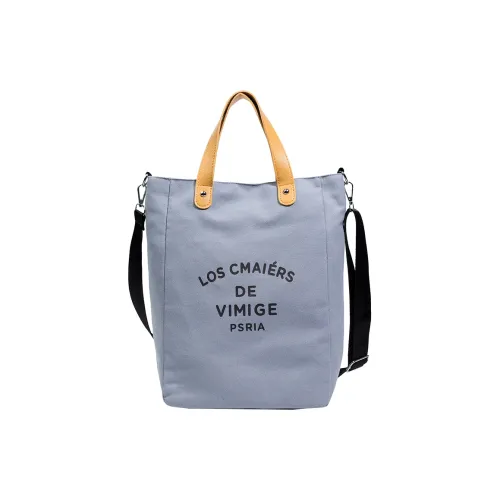 Simedin Canvas Shoulder Bag Womens Milkshake White/Classic Black