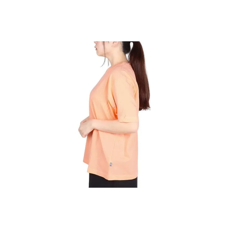 New Balance T Shirt Women's Orange-2