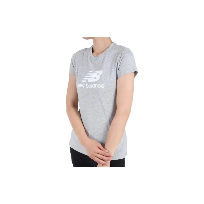 New Balance T Shirt Women's Gray-3
