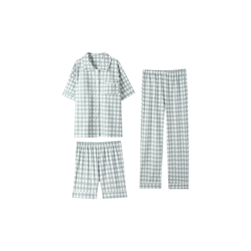 MIIOW Pajama Set Women's Dark Green-0