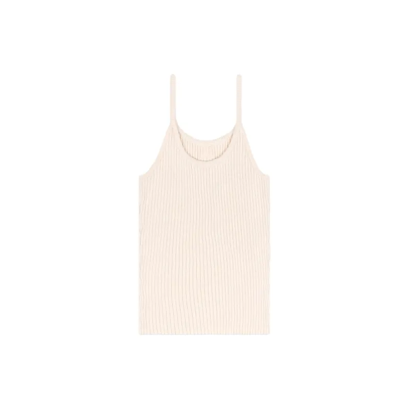 SPORTY & RICH Srhwc Ribbed Tank Top-1