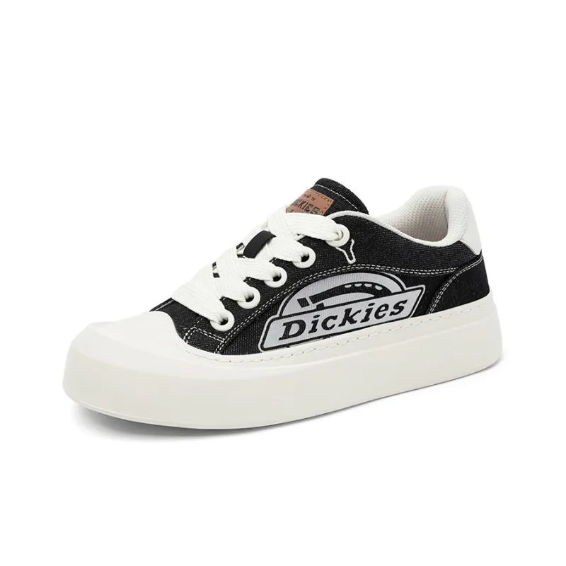 Dickies Low Top Skateboard Shoes Men's Black-1