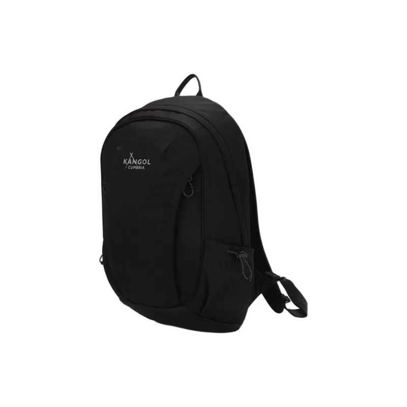 KANGOL Nylon Backpack Regular Unisex Black-1