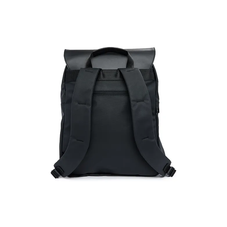 Venque Polyester Laptop Bag Backpack Regular Unisex Black-2