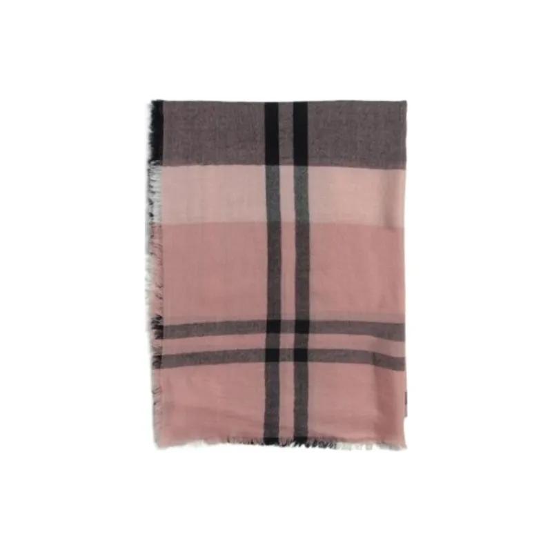 BARBOUR Knit Scarves Women's Pink-1