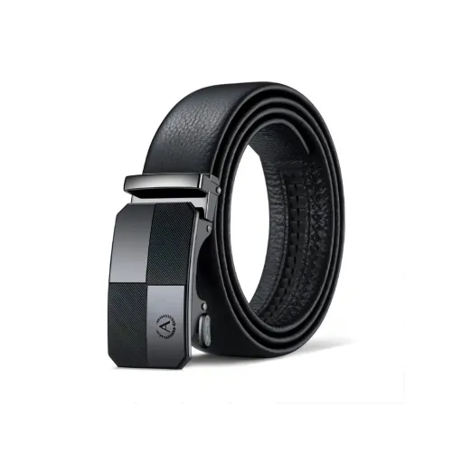 AOKANG Leather Belts Men