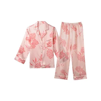 IIZZINI Pajama Set Women's Pink
