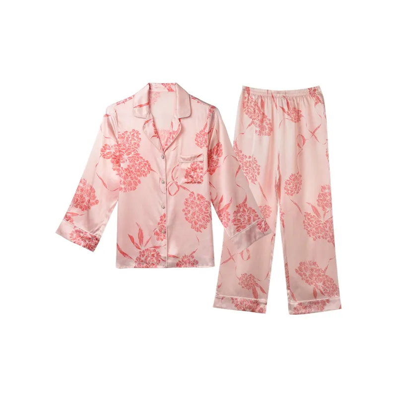 IIZZINI Pajama Set Women's Pink-0