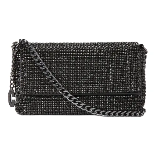 Kurt Geiger London Set With Crystals Handbag Shoulder Bag Women's Black