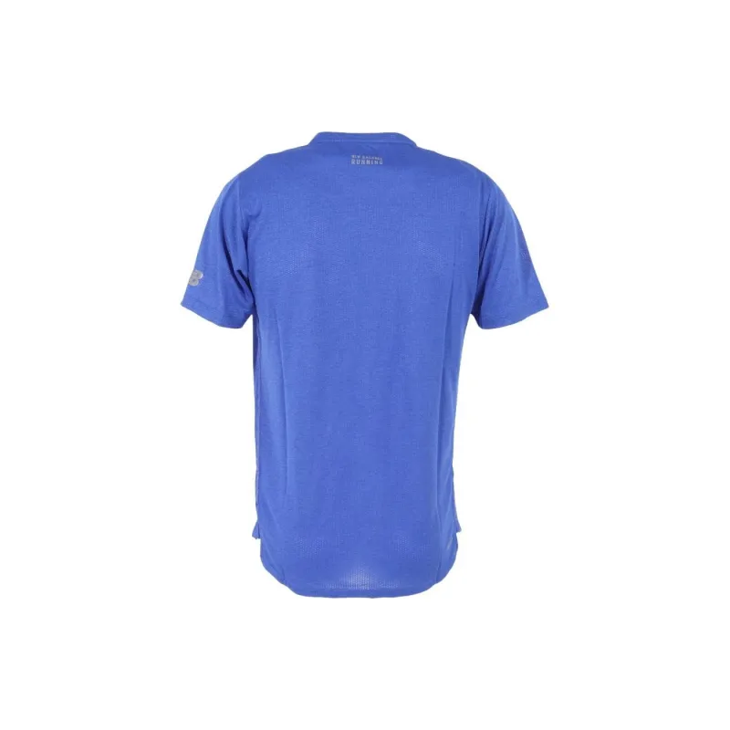 New Balance T Shirt Men's Ocean Blue-1