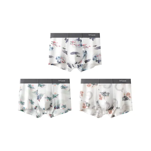 Underpants Womens Gift Box Set 5 Pack