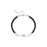 925 Sterling Silver, Time Lover Men's Bracelet