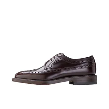 LOAKE Dress Shoes Men's Burgundy