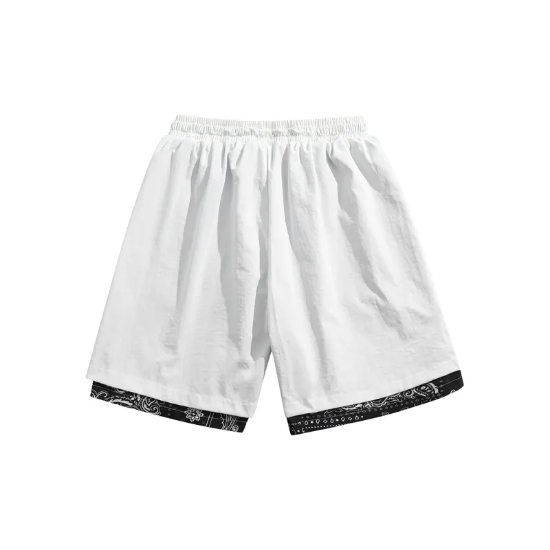 Magmode x EBLIS HUNGI Casual Shorts Unisex-12