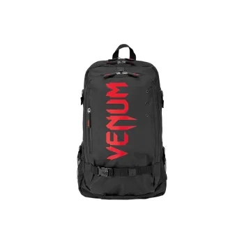 VENUM Polyester Backpack Unisex Black & Red