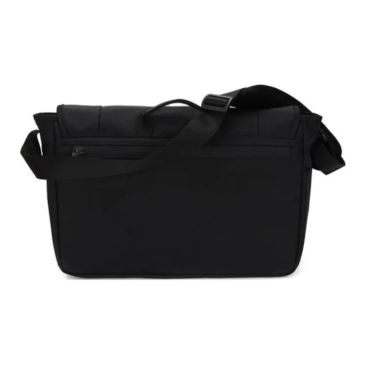 KANGOL Nylon Messenger Bag Shoulder Bag Unisex Black-2