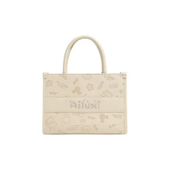 AILUXI Handbags Milkshake White