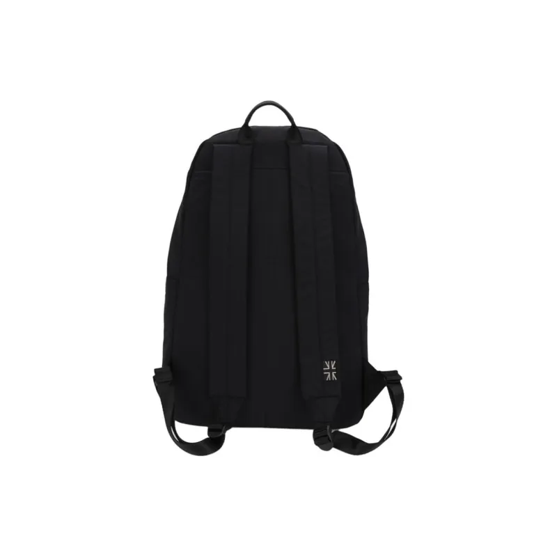 KANGOL Nylon Backpack Regular Unisex Black-2