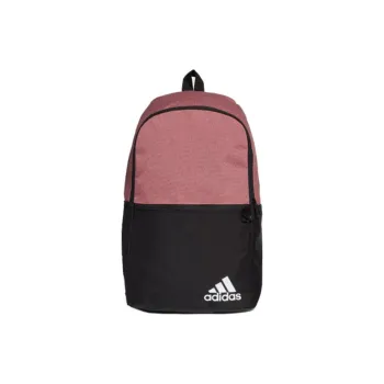 Adidas Polyester Backpack Regular Unisex Black/Pink