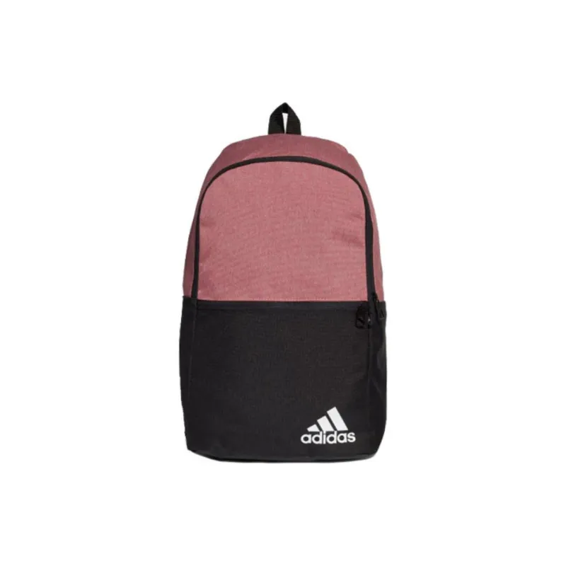 Adidas Polyester Backpack Regular Unisex Black/Pink-0