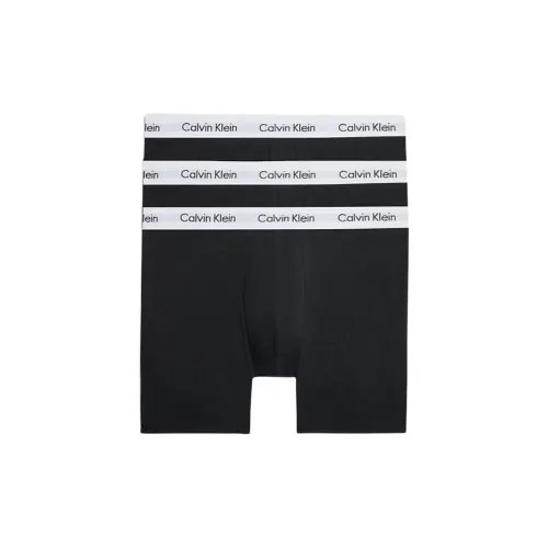 calvin jogging KLEIN Underpants Men's 3 Pack Black