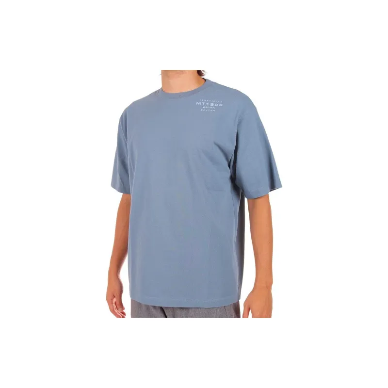 New Balance Go Anywhere T Shirts Men Gray-2