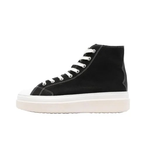 ISABEL MARANT Lace-up High-top Sneakers