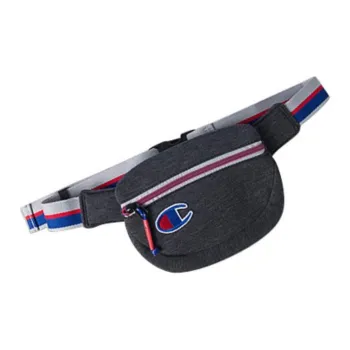 Champion Polyester Fanny Pack Unisex Dark Gray