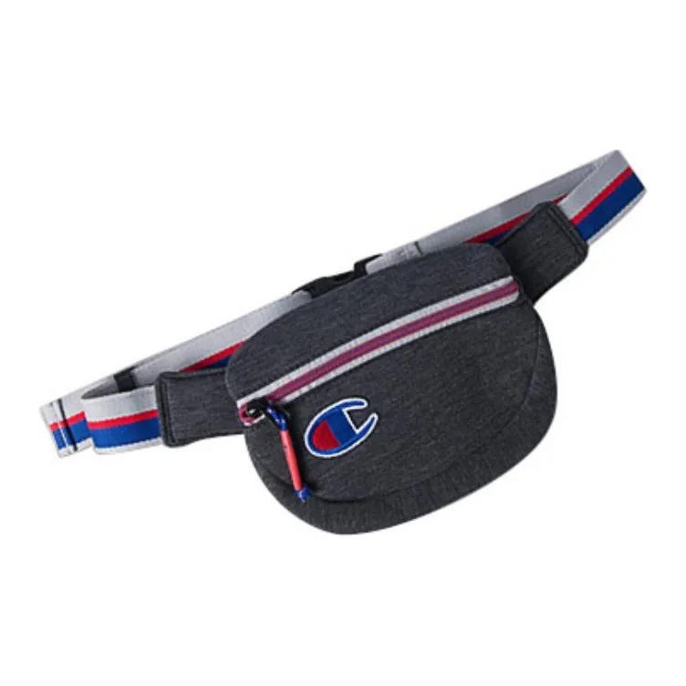 Champion Polyester Fanny Pack Unisex Dark Gray-0