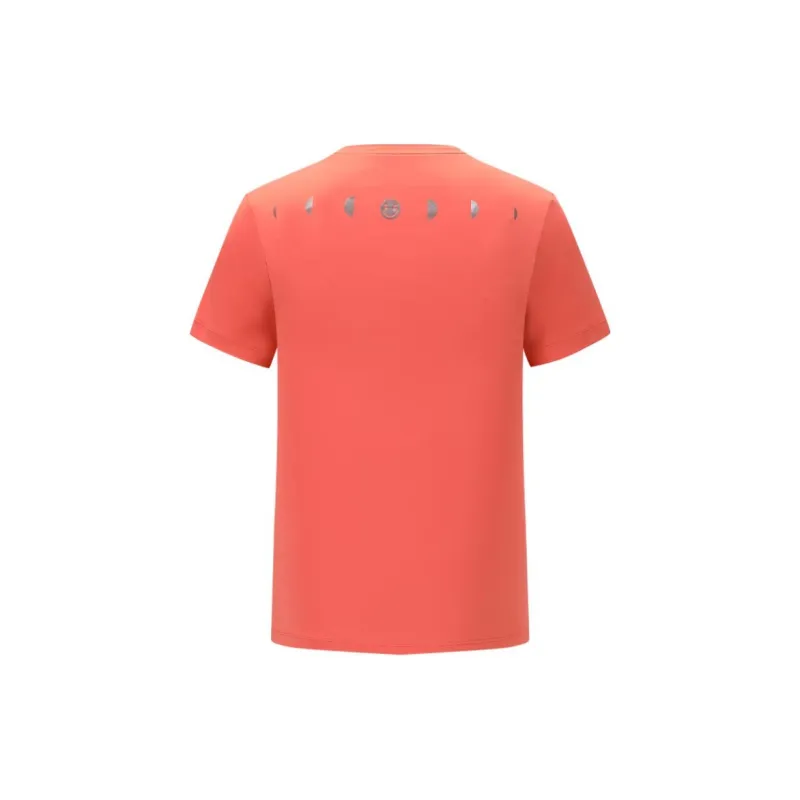 Particle Fever T-Shirt Unisex Orange Pink-1