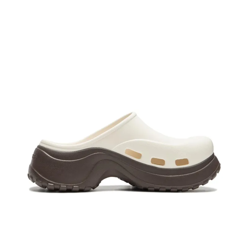 LiNing Project* Abrasion Resistant Closed Toe Slippers Women's Ivory-1