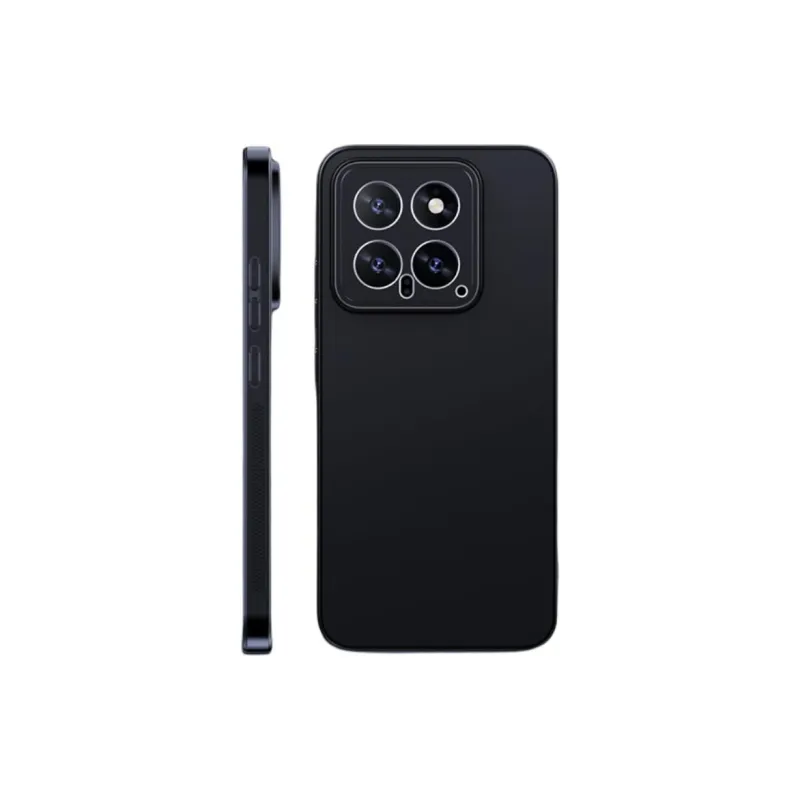 PHILIPS Matte Material Luxe Anti-Fingerprint Solid Color Fully Enclosed Phone Case For 'Xiaomi 14/14Pro'-0