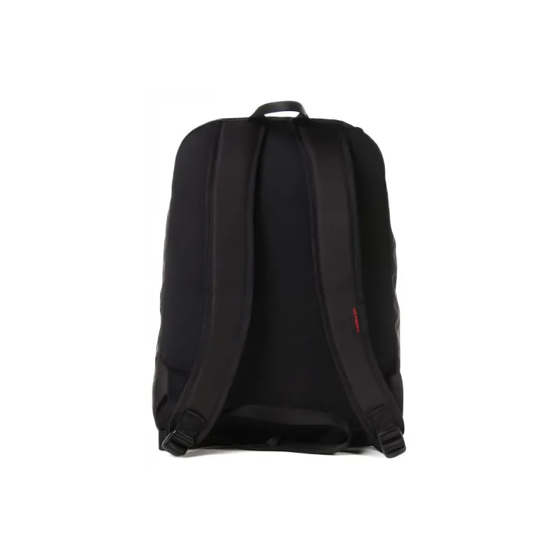 New Balance Fabric Backpack Regular Unisex Black-3