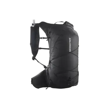 SALOMON Polyester Outdoor Hiking Bag Backpack Unisex Black