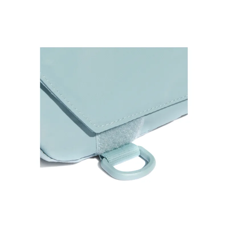 Adidas Originals Polyamide Messenger Bag, Shoulder Bag, Crossbody Bag Regular Unisex Light Mint Green-4